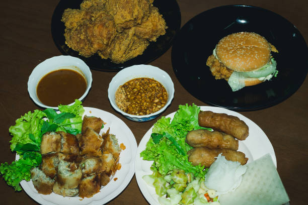 istock Thai and Western food 1050665394
