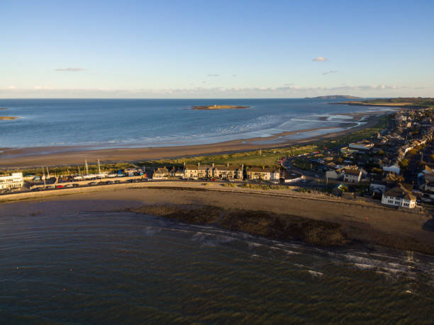 istock Ireland, Skerries town coastline at sunrise 1050669018