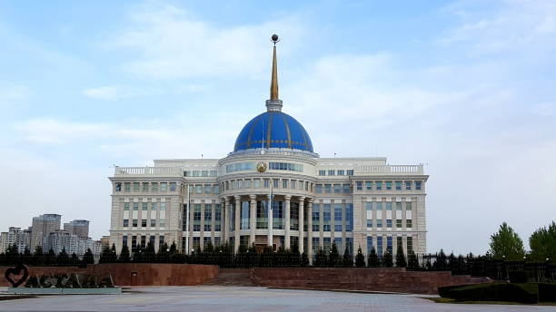istock President palace in Astana 1050671512