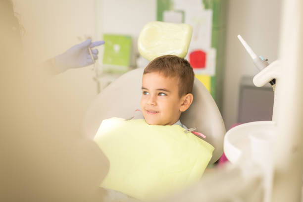 Child, Children Only, Toothy Smile, Brushing Teeth, Dental check-up