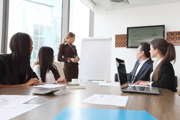 istock Business presntation 1050680294