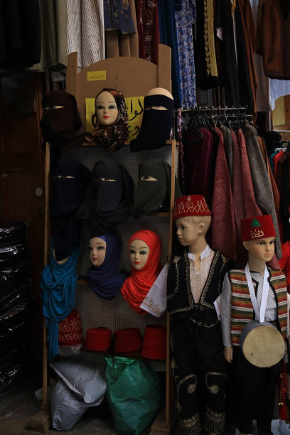 istock Muslim Headscarves Display 1050682684