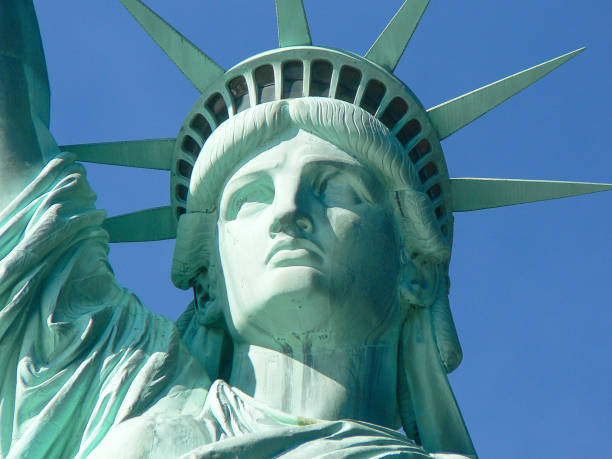 istock Statue of Liberty (Portrait) 1050683100