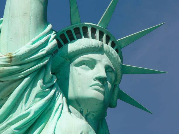 istock Statue of Liberty (Portrait) 1050683112