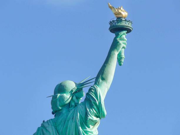 istock Statue of Liberty 1050683128
