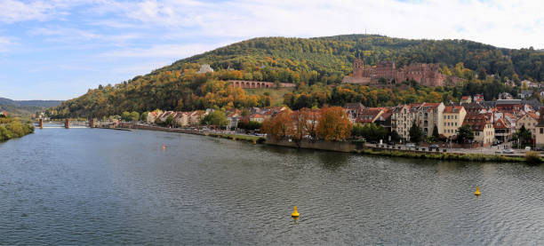 istock Panoramic view of Heidelberg 1050686270