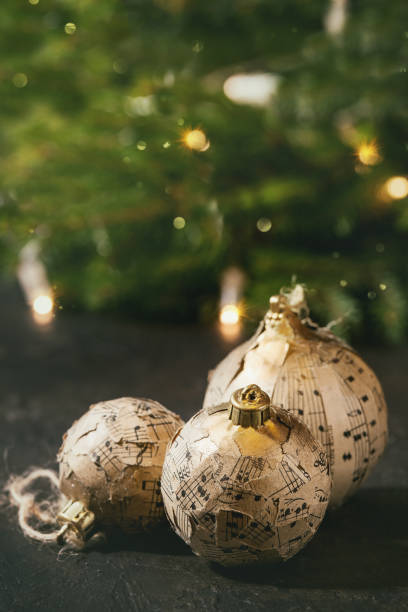 istock Craft Christmas balls 1050689458