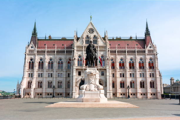 istock Hungarian Parliament Building, Budapest, Hungary 1050693688