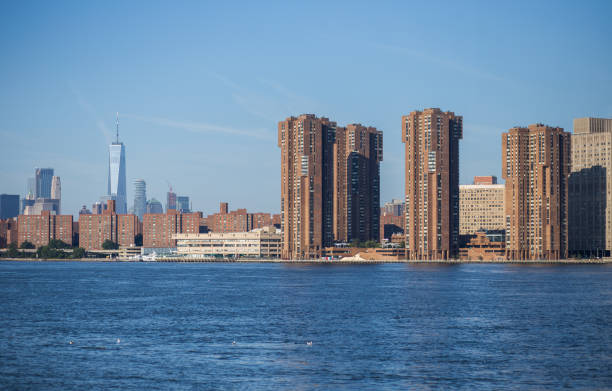 istock View on New York skyline from Brooklyn 1050696630