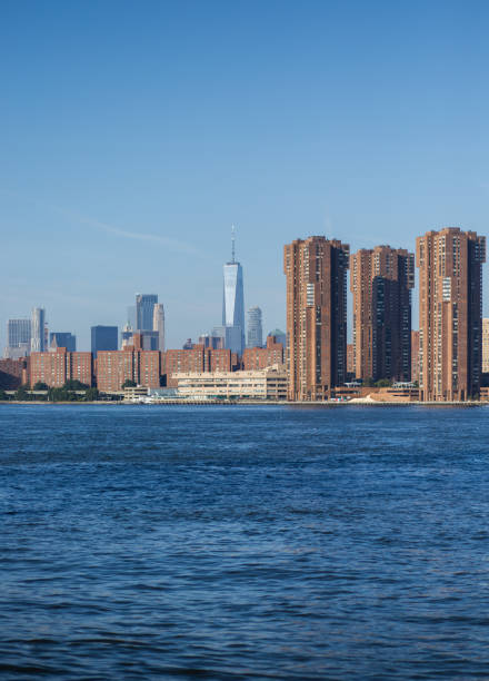 istock View on New York skyline from Brooklyn 1050696982