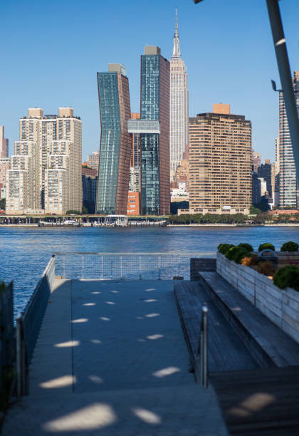 istock View on New York skyline from Brooklyn 1050697038