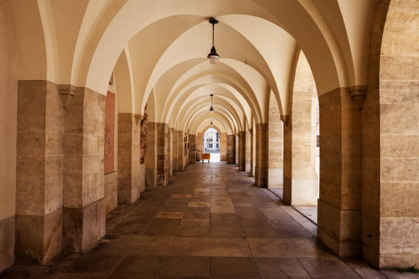 istock Minoritenkirche Arcade in Vienna 1050700692