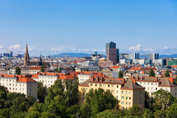 istock Vienna City Skyline 1050703036
