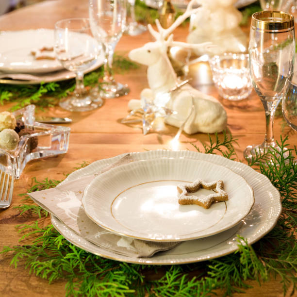 istock a colorful and festive christmas table setting 1050716172