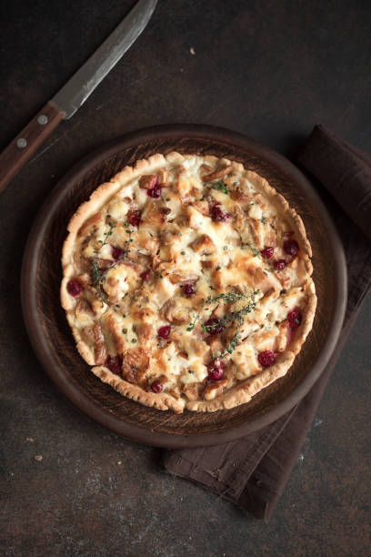 istock Turkey or Chicken leftover Tart Pie 1050725954