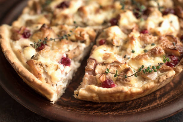 Turkey or Chicken leftover Tart Pie