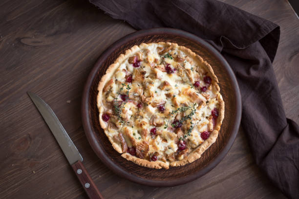 istock Turkey or Chicken leftover Tart Pie 1050726020