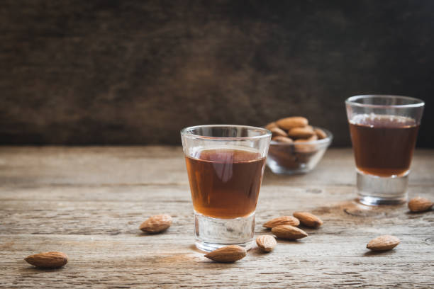 istock Italian liqueur Amaretto 1050726192