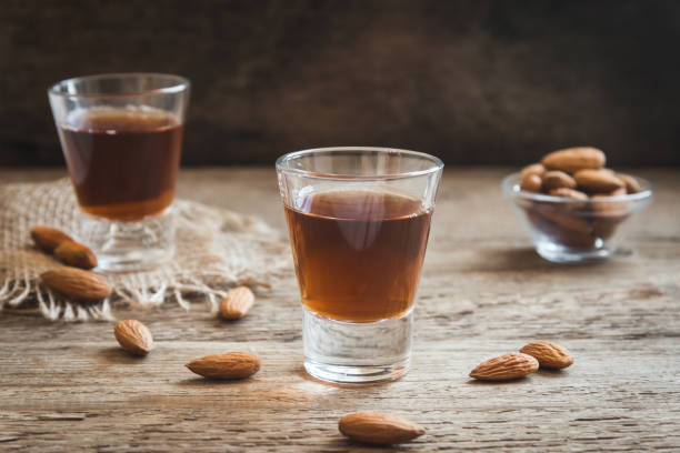 istock Italian liqueur Amaretto 1050726224