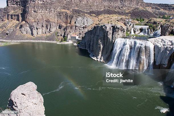 Foto de Cachoeira De Shoshone Arcoíris e mais fotos de stock de Cachoeira de Shoshone - Cachoeira de Shoshone, Cascata, Desfiladeiro