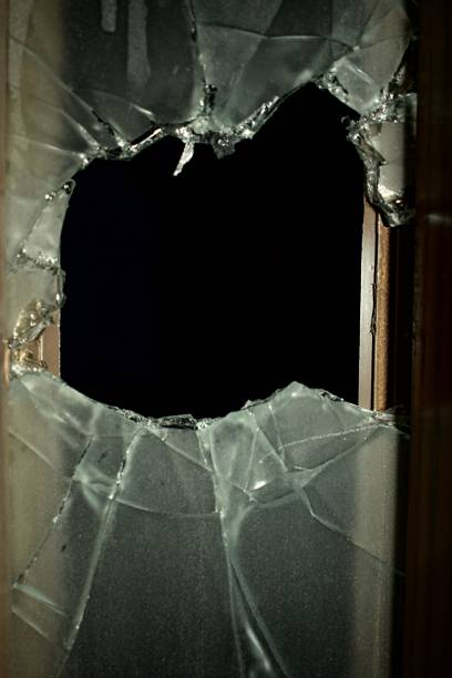 istock Shattered glass close up 1050730290