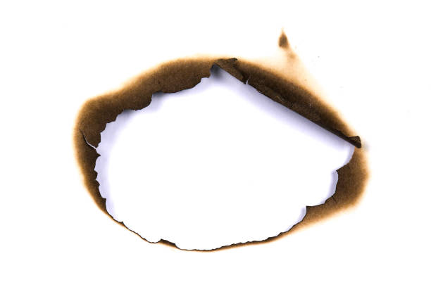 istock paper burned old grunge abstract background texture 1050736284