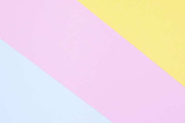istock paper pastel geometric flat lay abstract background texture 1050736772