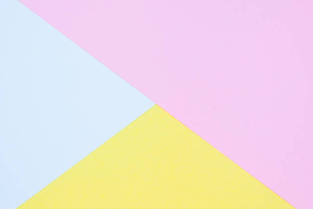 istock paper pastel geometric flat lay abstract background texture 1050736848