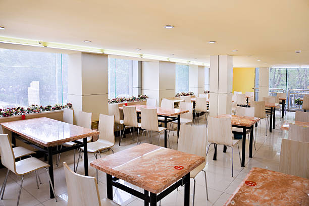 istock Inside of an Chinese restaurant 105074489
