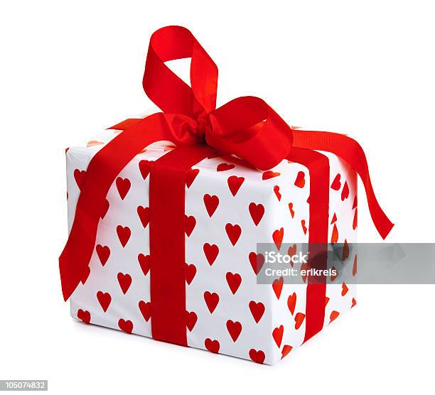 Photo libre de droit de Cadeau De Noël banque d'images et plus d'images libres de droit de Anniversaire - Anniversaire, Anniversaire d'un évènement, Beauté