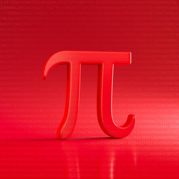 istock Pi Number Mathematical Symbol. 3D Render Illustration 1050749250