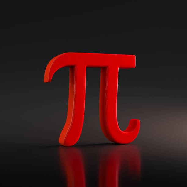 istock Pi Number Mathematical Symbol. 3D Render Illustration 1050749262