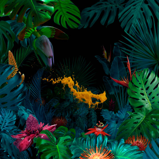 istock Surreal jungle portrait 1050752950