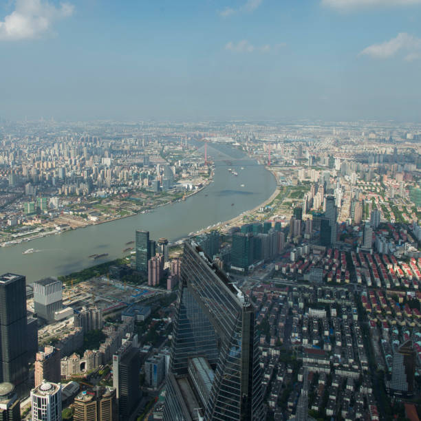 istock shanghai city Skyline 1050753306