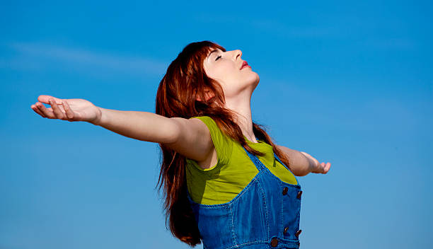 istock Carefree woman 105075415