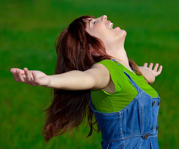 istock Happy woman 105075913
