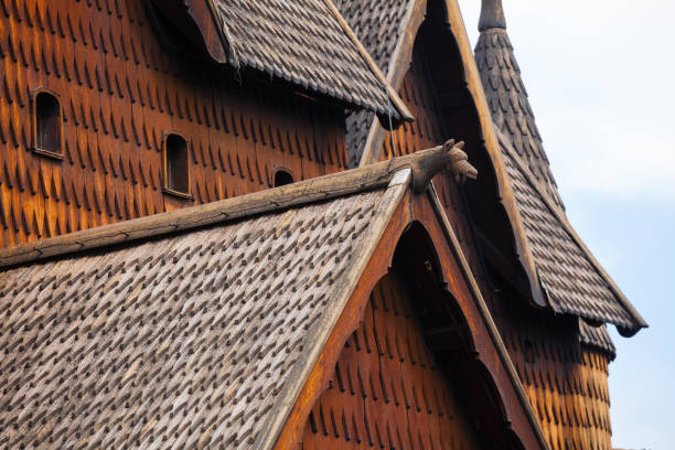 istock Heddal Stave Church Telemark Norway Scandanavia 1050759800