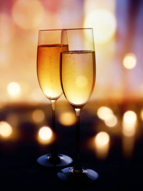 istock Champagne to celebrate 1050760602