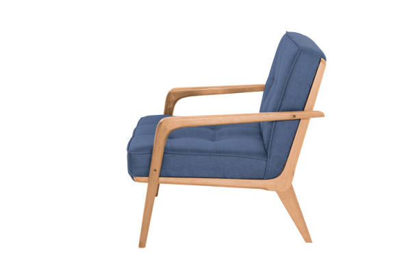 istock armchair. Modern chair on white background. Texture chair. 1050764200
