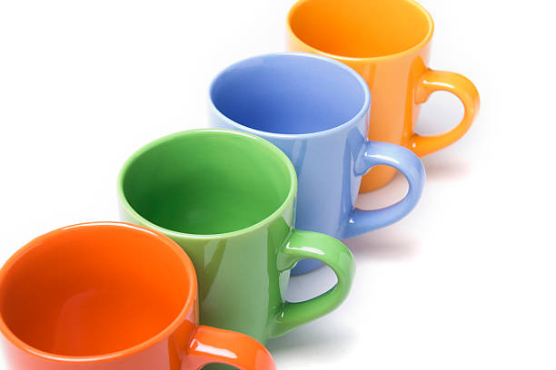 Tazas de café de - foto de stock