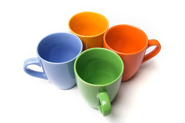 Tazas de café - foto de stock