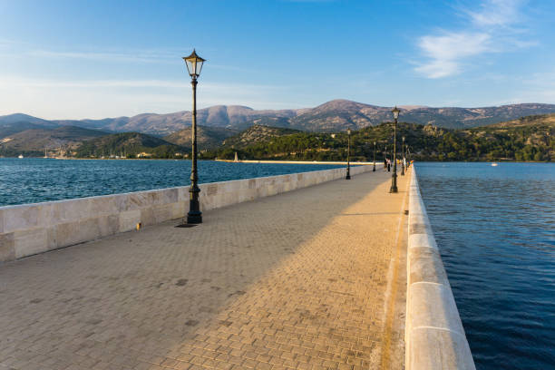 istock De Bosset bridge on lakeside in Argostoli, Kefalonia, Greece 1050770104