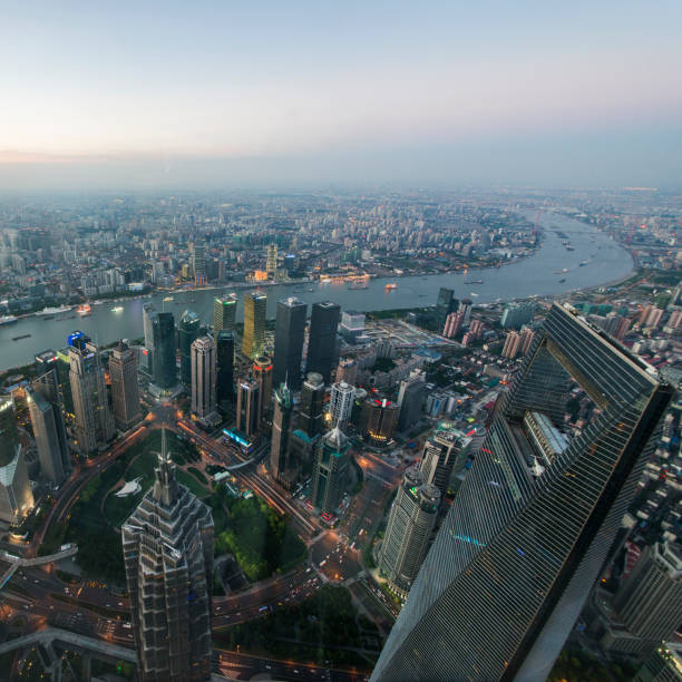 istock shanghai city Skyline 1050770562