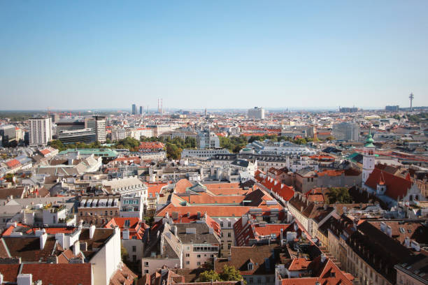 istock View Over Vienna city from St Stephan's Cathedral 1050773630