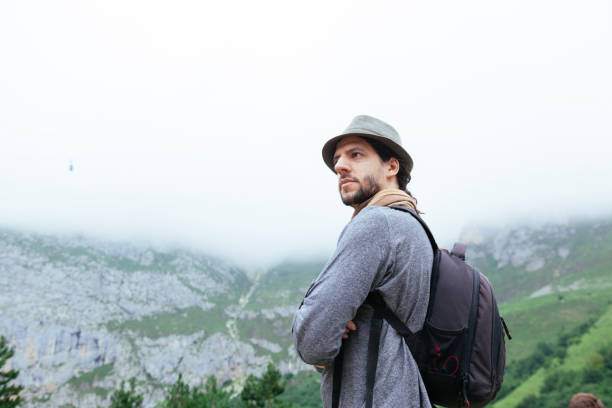 istock man in the wild 1050774194