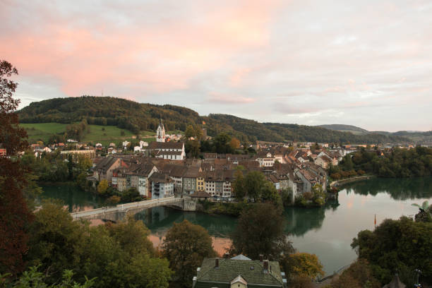 istock historic laufenburg old town 1050774688