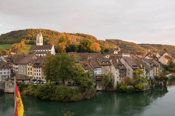 istock historic laufenburg old town 1050774712