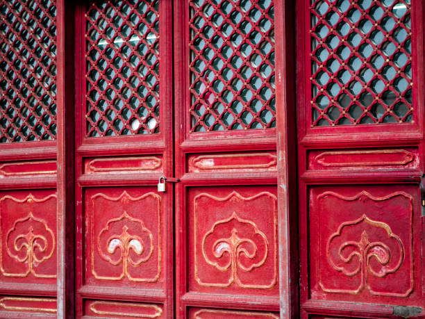 istock Forbidden city architecture and ornaments, Beijing, China 1050776808