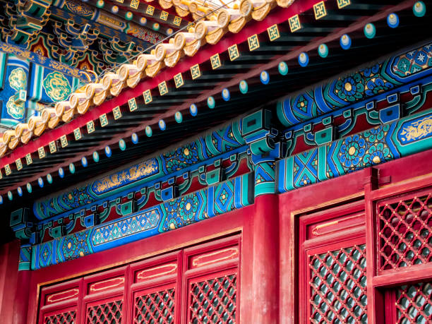 istock Forbidden city architecture and ornaments, Beijing, China 1050777048