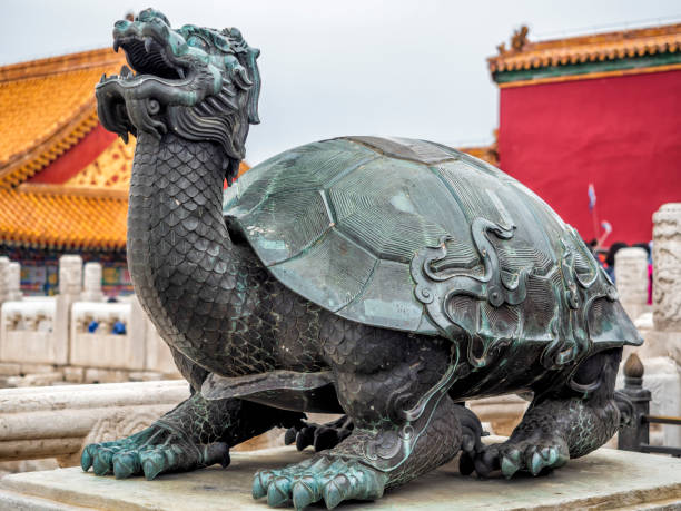 istock Forbidden city architecture and ornaments, Beijing, China 1050777212